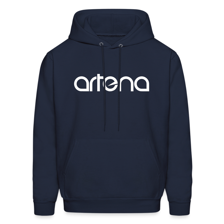Official Artena Unisex Logo Hoodie [Navy] - navy