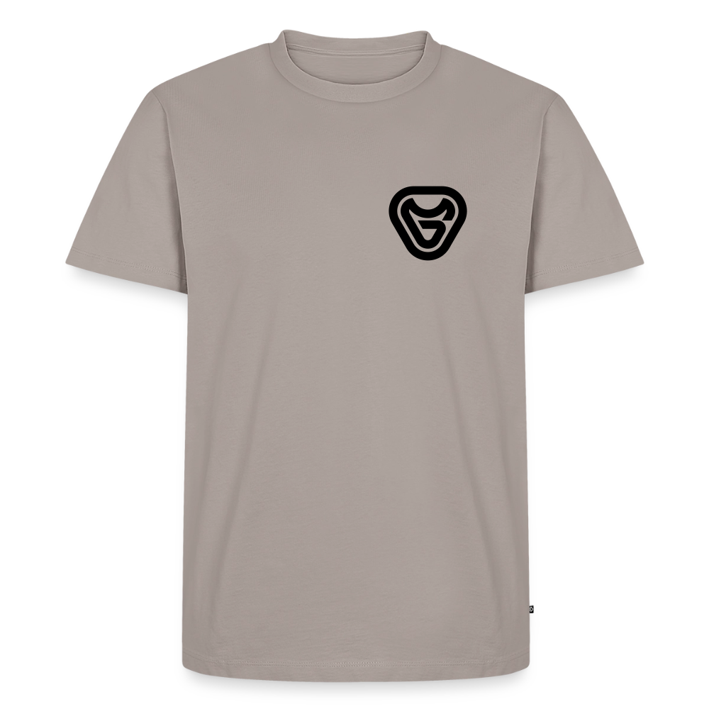 Official Metta & Glyde Mens Symbol T-Shirt [Taupe] - taupe