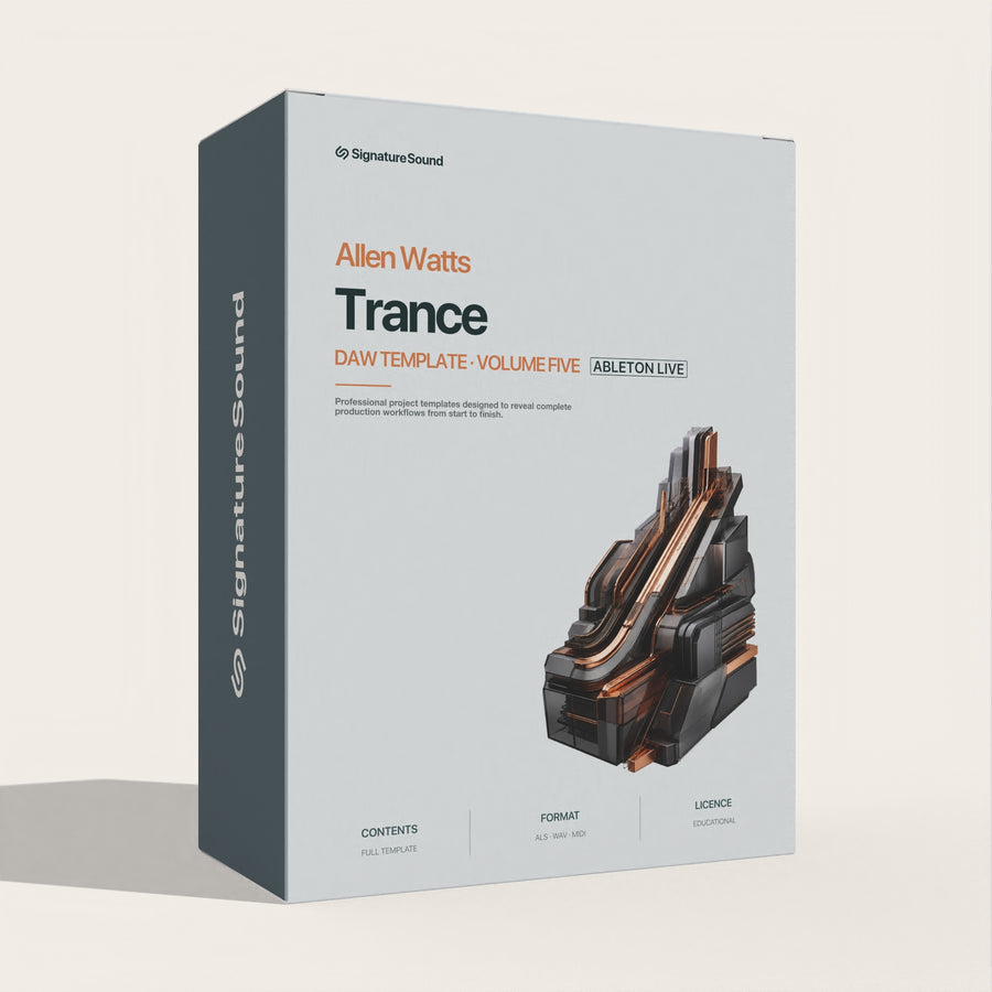 Allen Watts Trance Template [Ableton Live 11] Volume Five