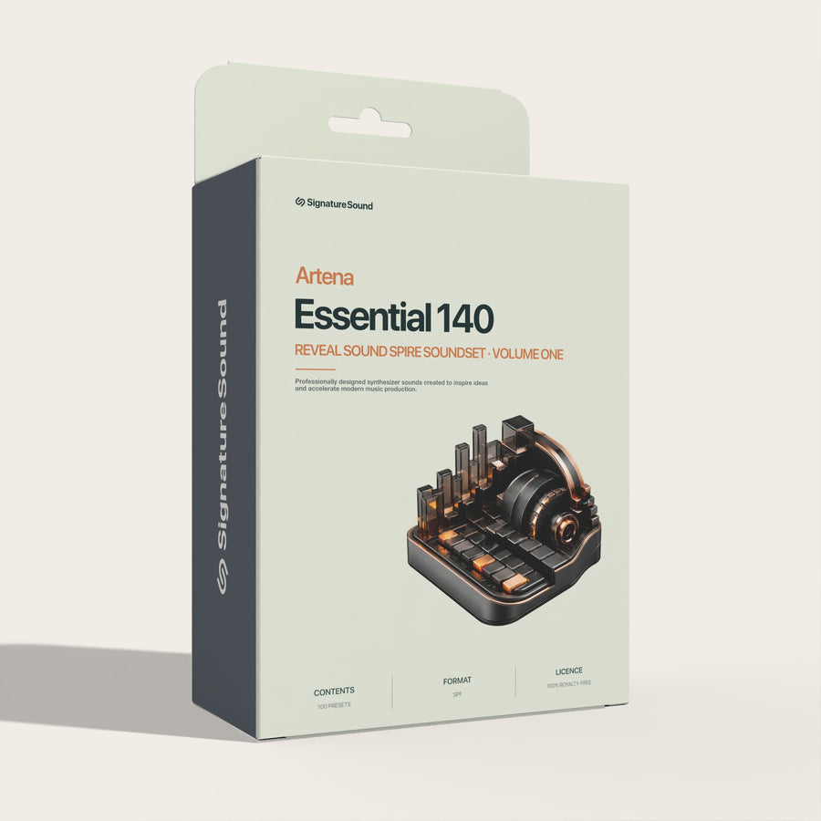 Artena Essential 140 [Spire Soundset] Volume One