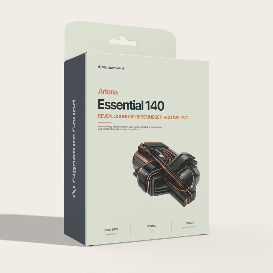 Artena Essential 140 [Spire Soundset] Volume Two