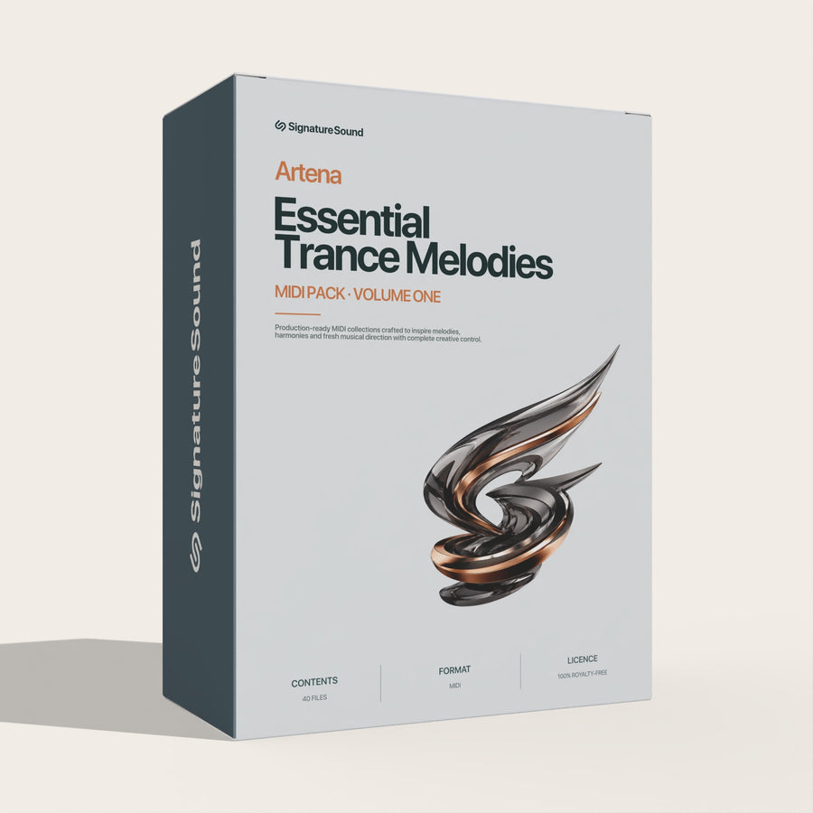 Artena Essential Trance Melodies [MIDI Pack] Volume One