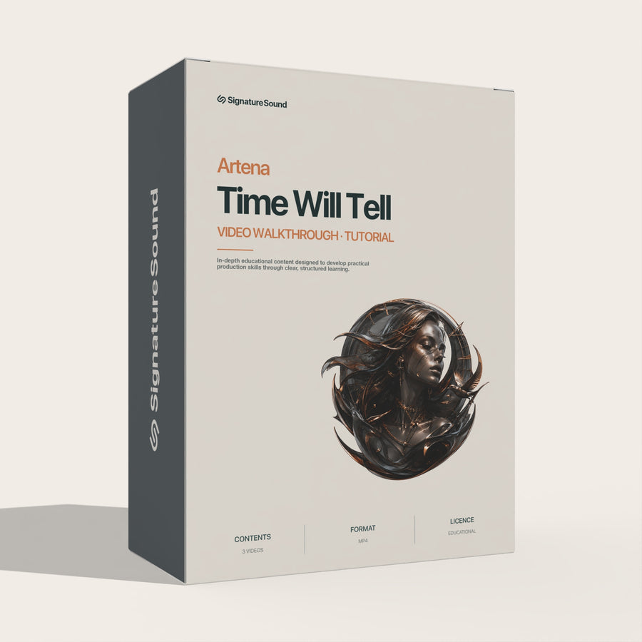 Metta & Glyde - Time Will Tell (Artena Remix) Walkthrough [Video Tutorial]