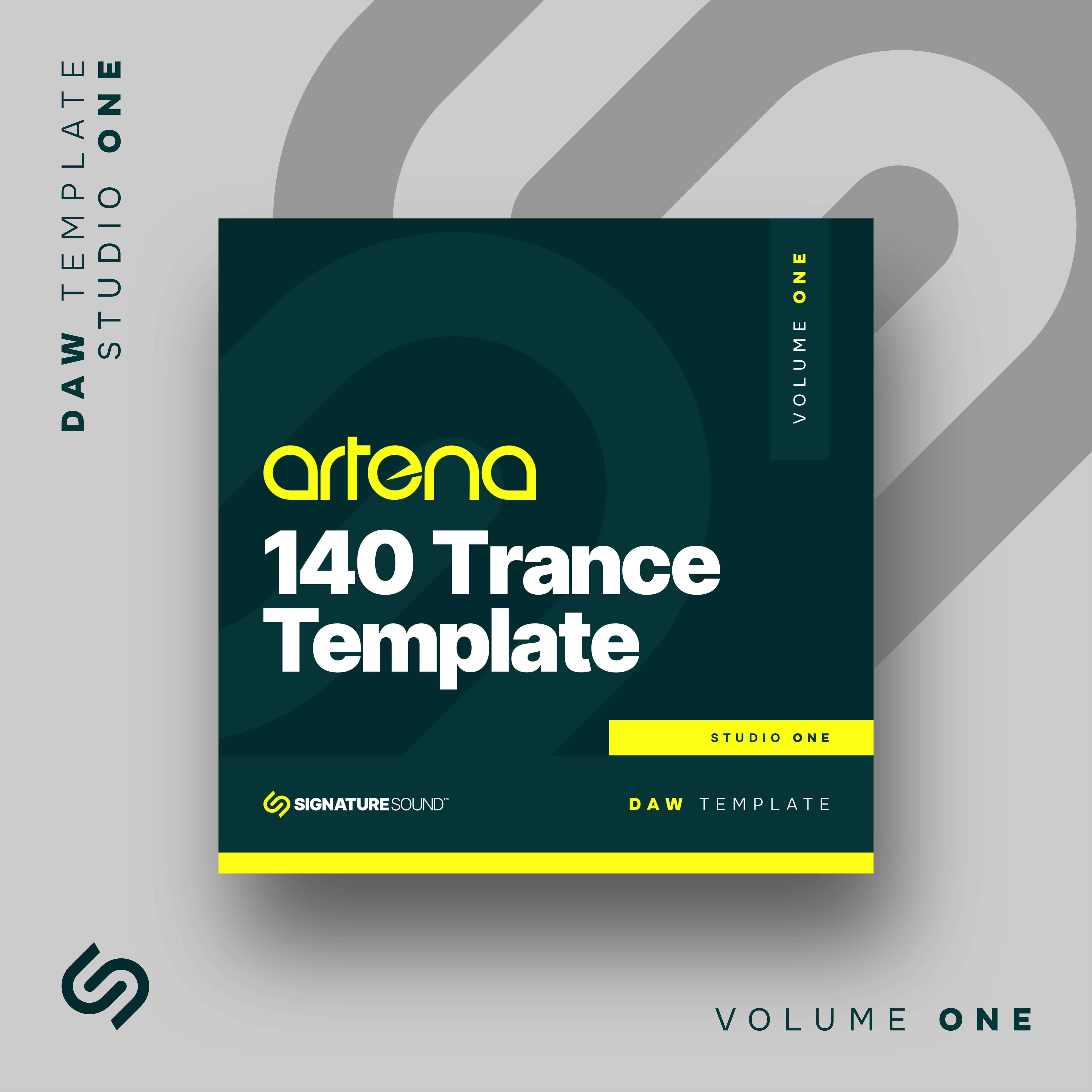 Artena 140 Trance Template MAG Signature Sound