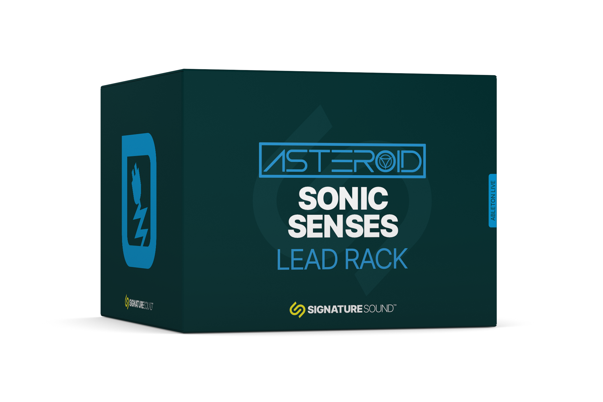 Asteroid Sonic Senses Lead Rack [Ableton Live]