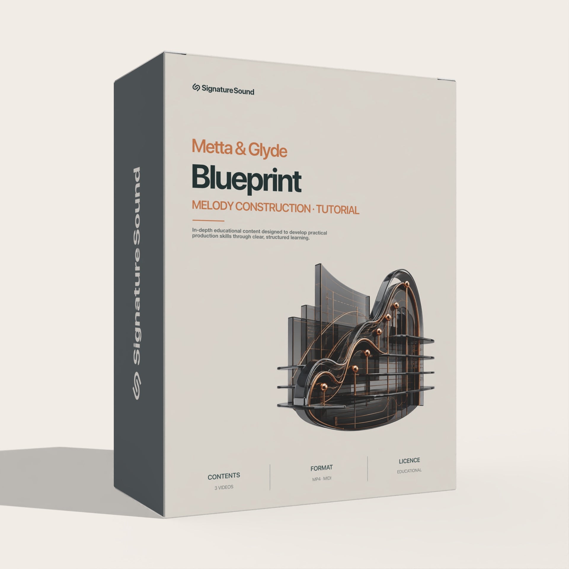 Metta & Glyde Trance Blueprint Tutorials [Melody Construction] Volume One