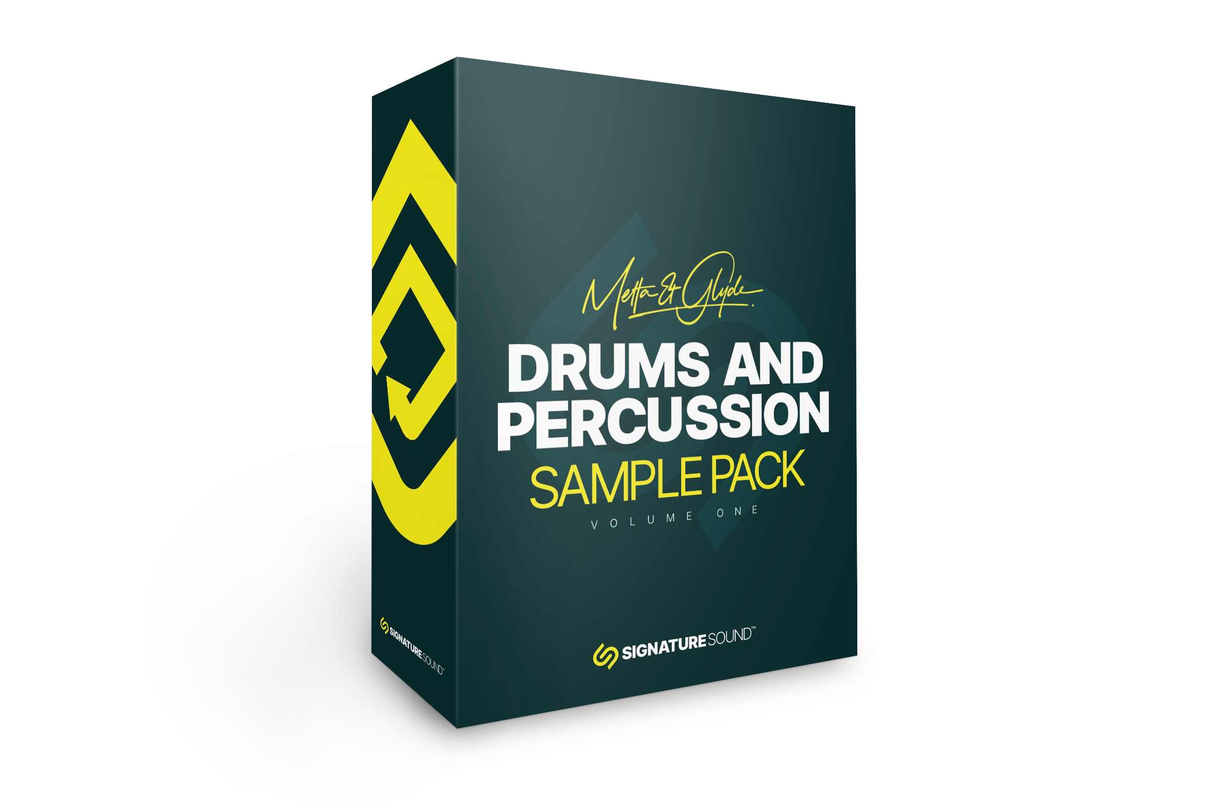 Metta and Glyde Drums & Percussion Loops [Sample Pack] Volume One