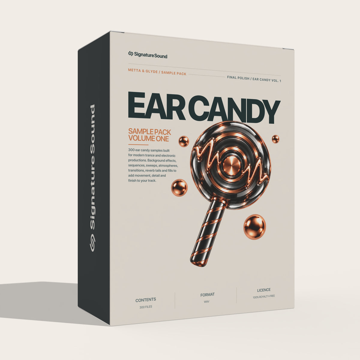 Metta & Glyde Ear Candy [Sample Pack] Volume One