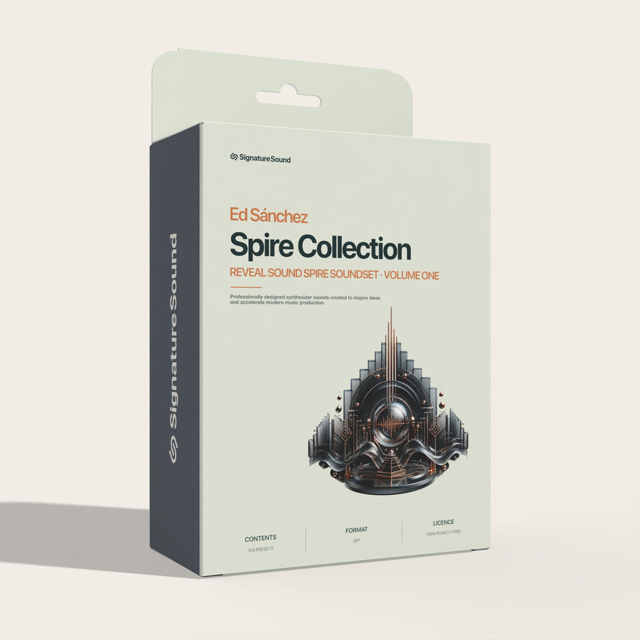 Ed Sánchez Spire Collection [Soundset] Volume One