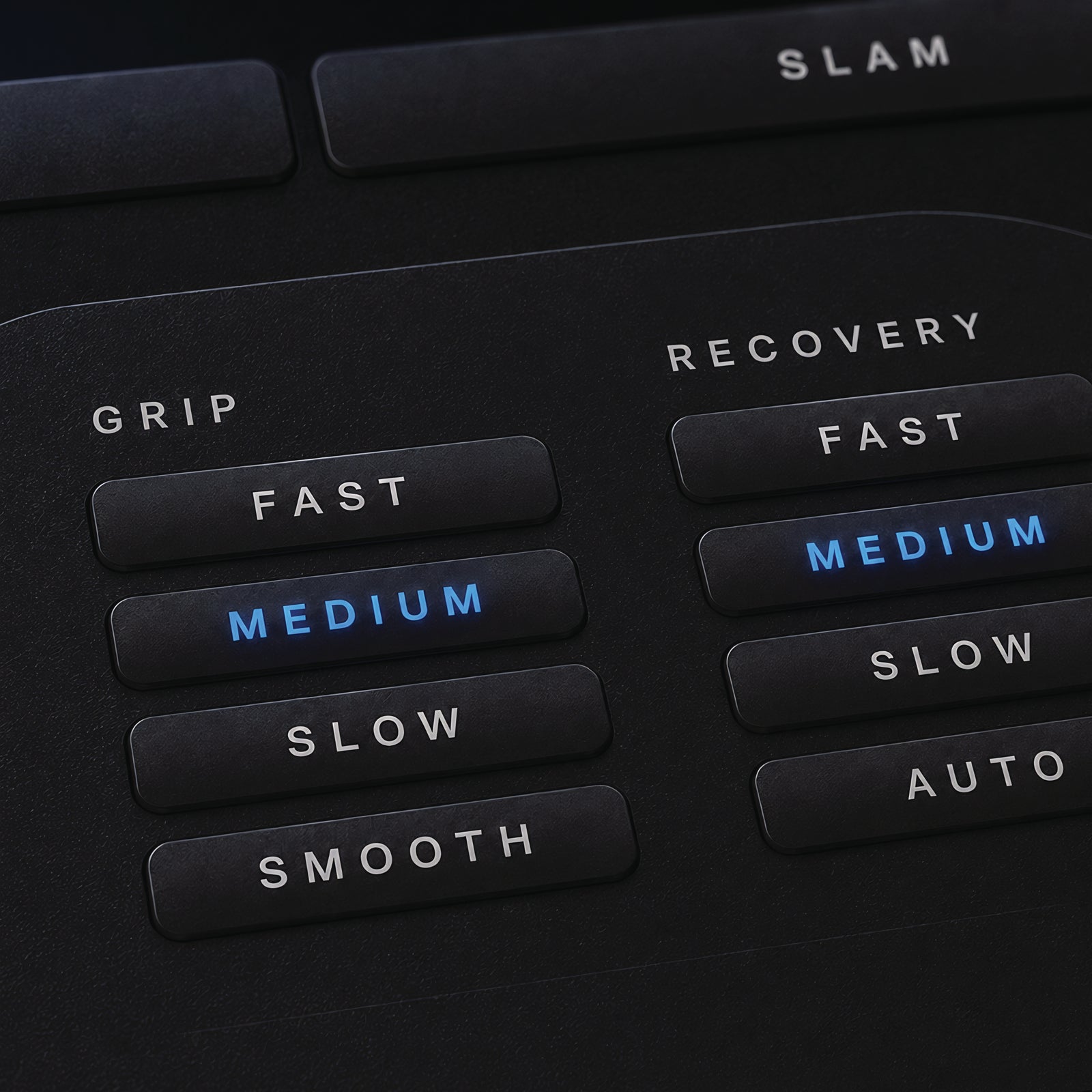 Lumina Grip and Recovery controls
