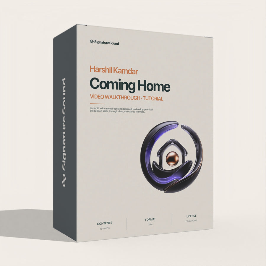 Harshil Kamdar Coming Home Walkthrough [Video Tutorial]