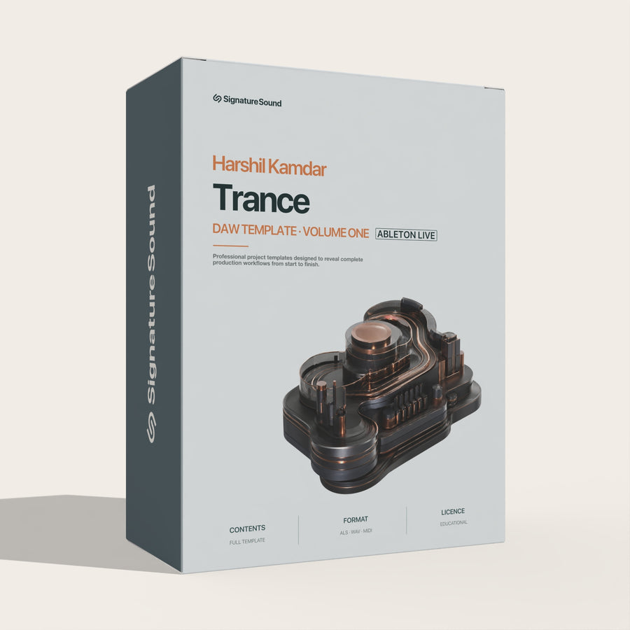 Harshil Kamdar Trance Template [Ableton Live] Volume One