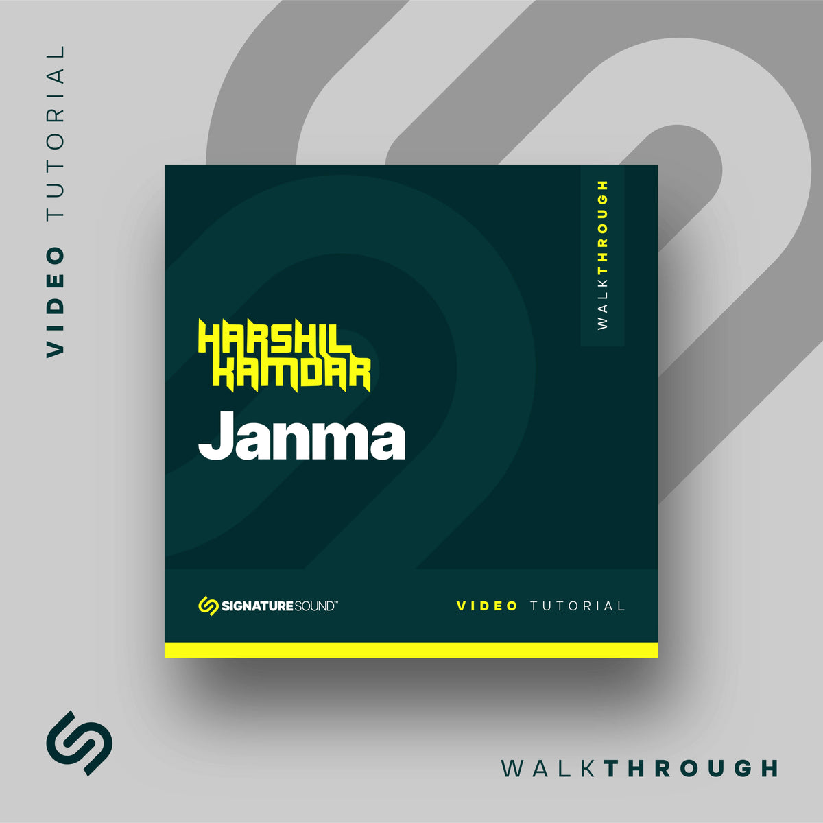 Harshil Kamdar Trance Music Walkthrough Tutorials