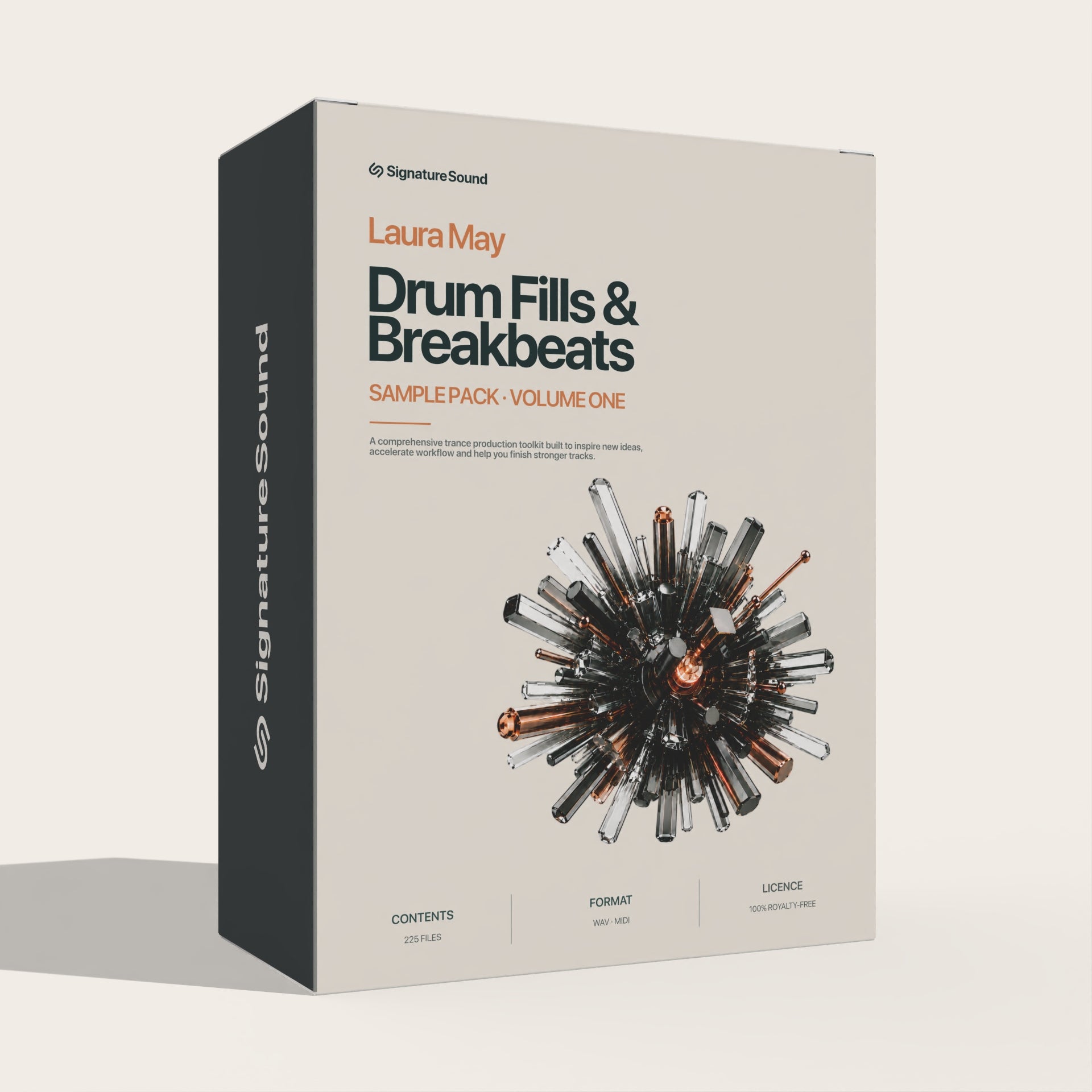 Laura May Drum Fills & Breakbeats [Sample Pack] Volume One