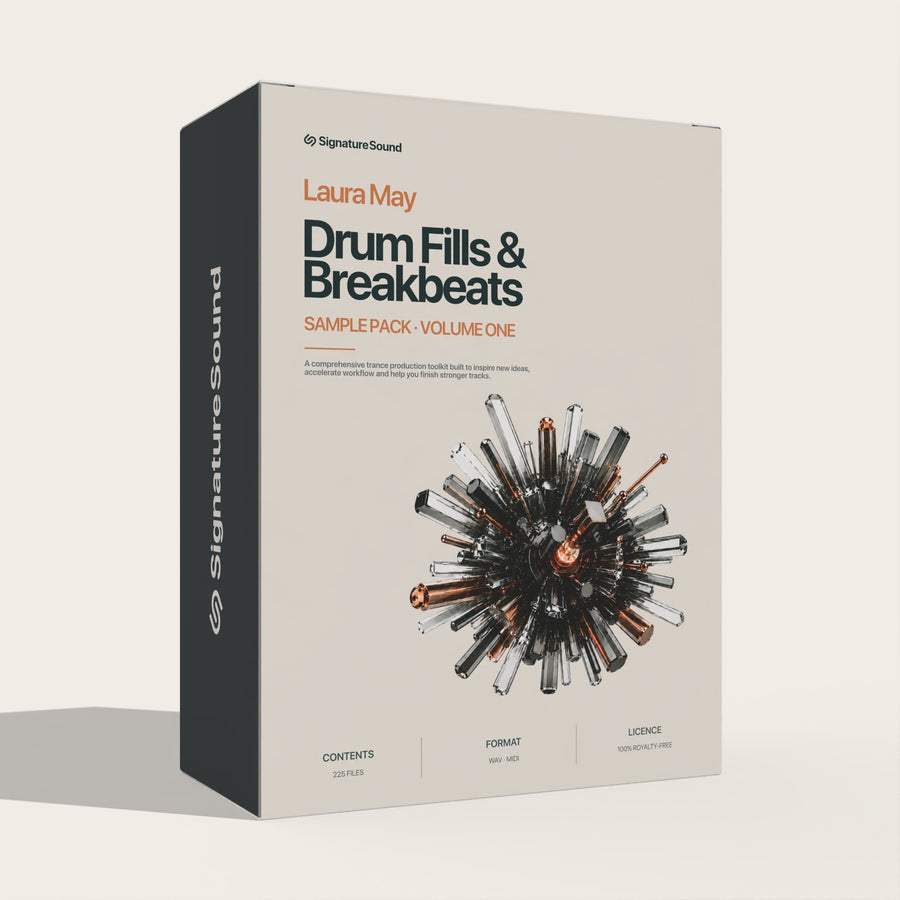 Laura May Drum Fills & Breakbeats [Sample Pack] Volume One