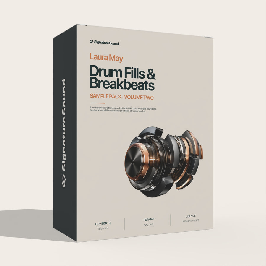 Laura May Drum Fills & Breakbeats [Sample Pack] Volume Two
