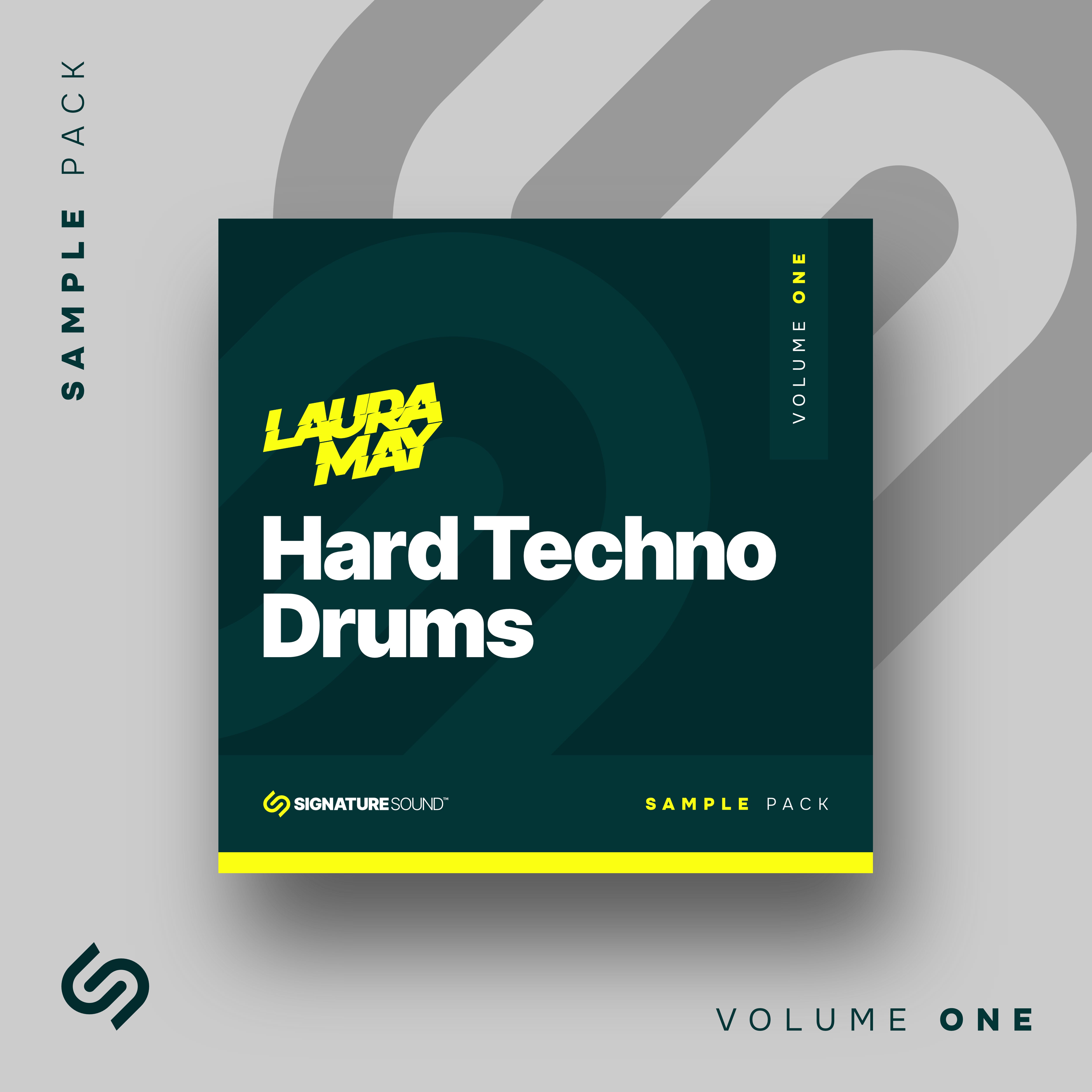 View details for Laura May Hard Techno Drums [Sample Pack] Volume One Laura May Hard Techno Drums [Sample Pack] Volume One