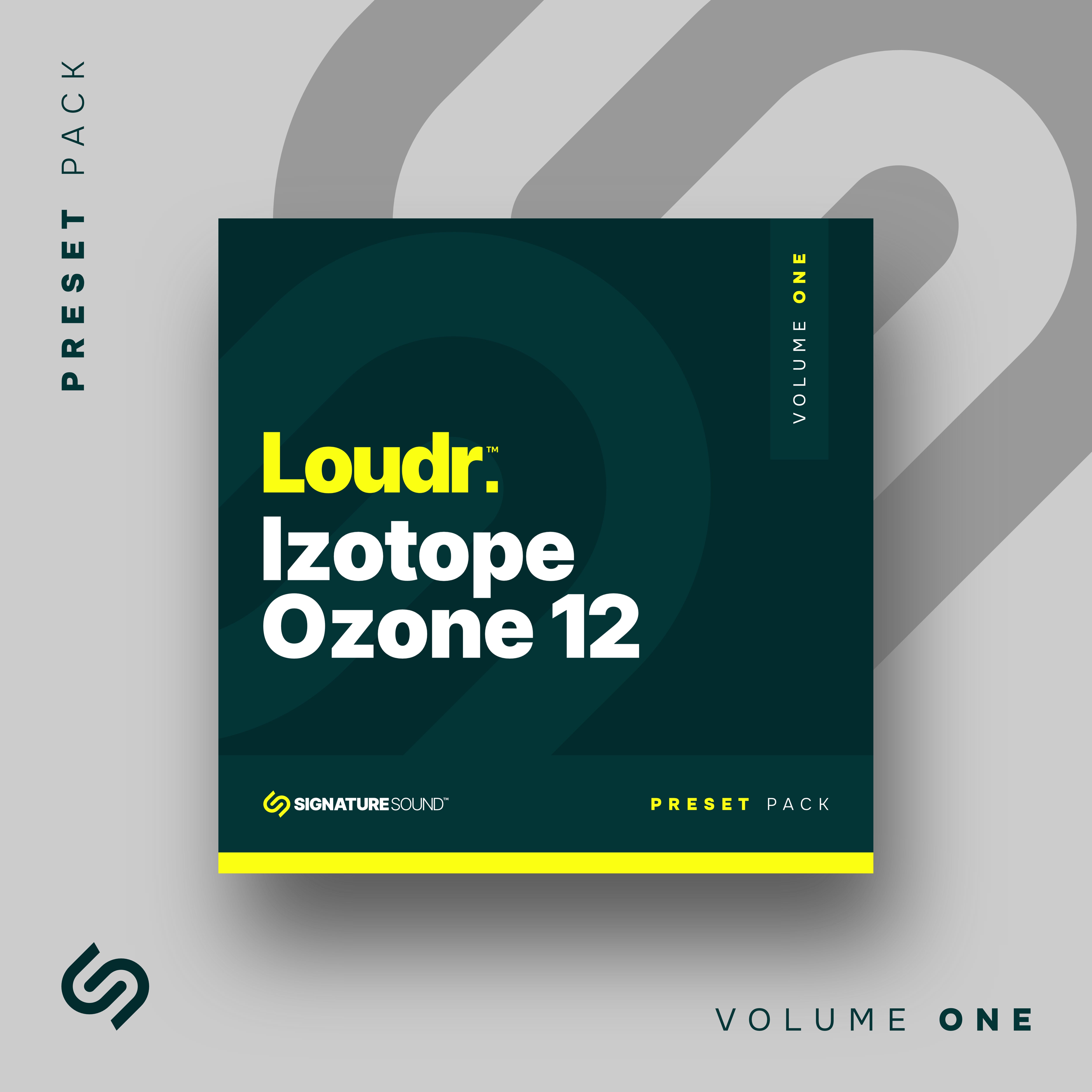 Loudr. iZotope 12 Advanced [Preset Pack] Volume One