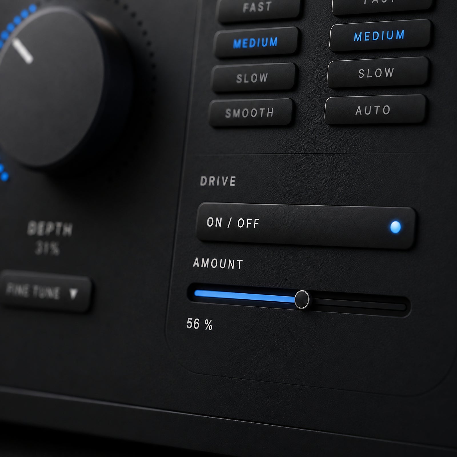 Lumina Drive controls