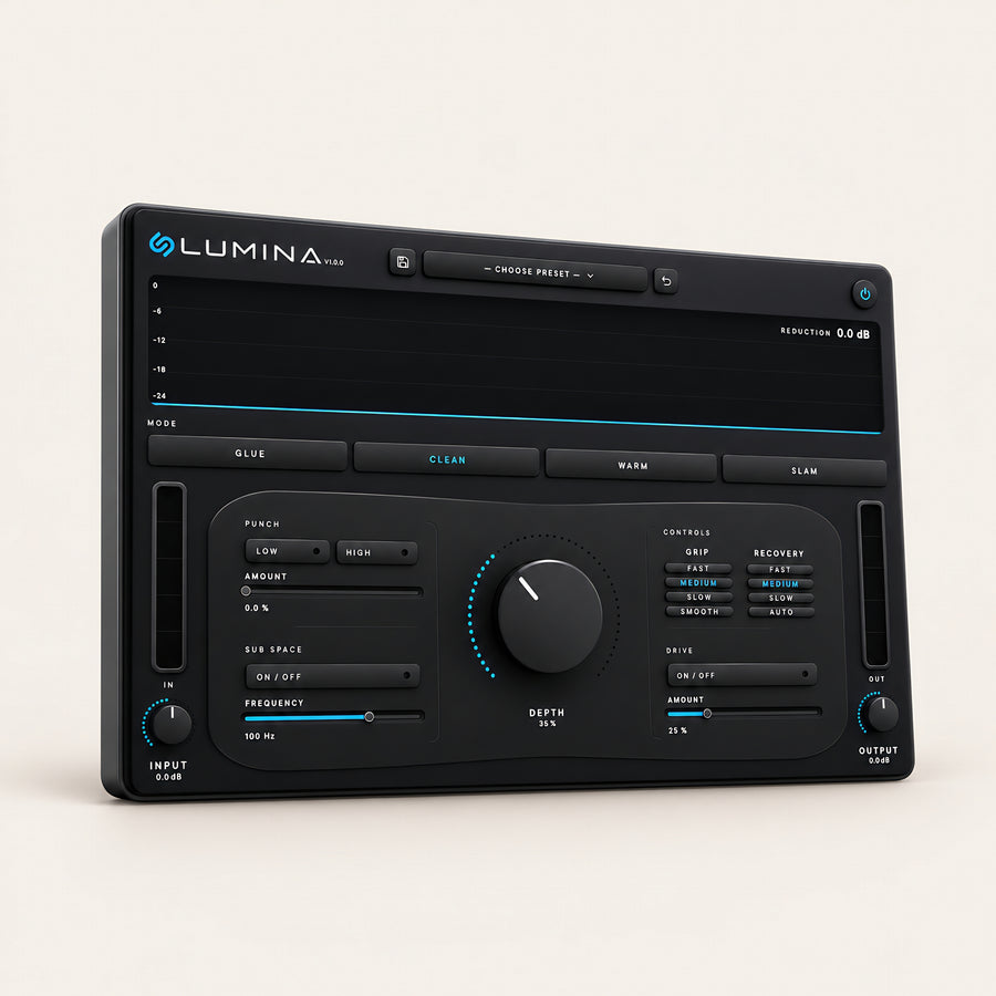 Lumina Plugin [macOS & Windows]