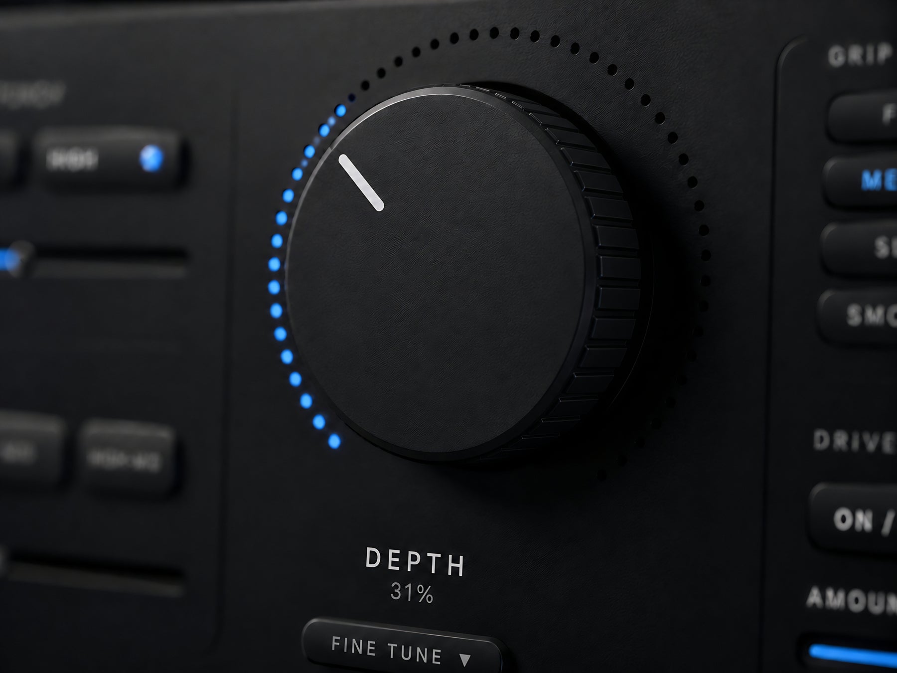 Lumina Depth and Fine-Tune controls