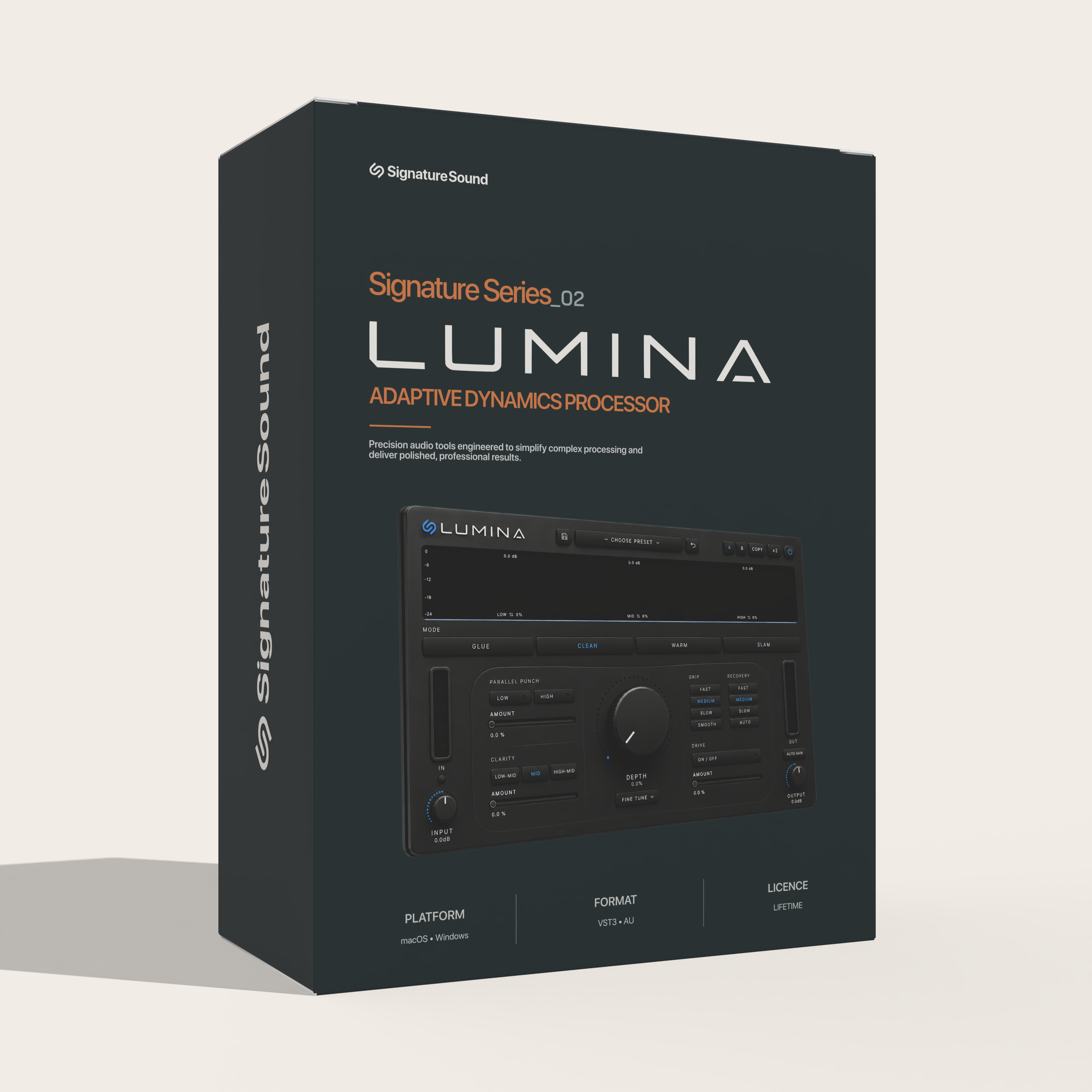 Lumina Plugin [macOS & Windows]