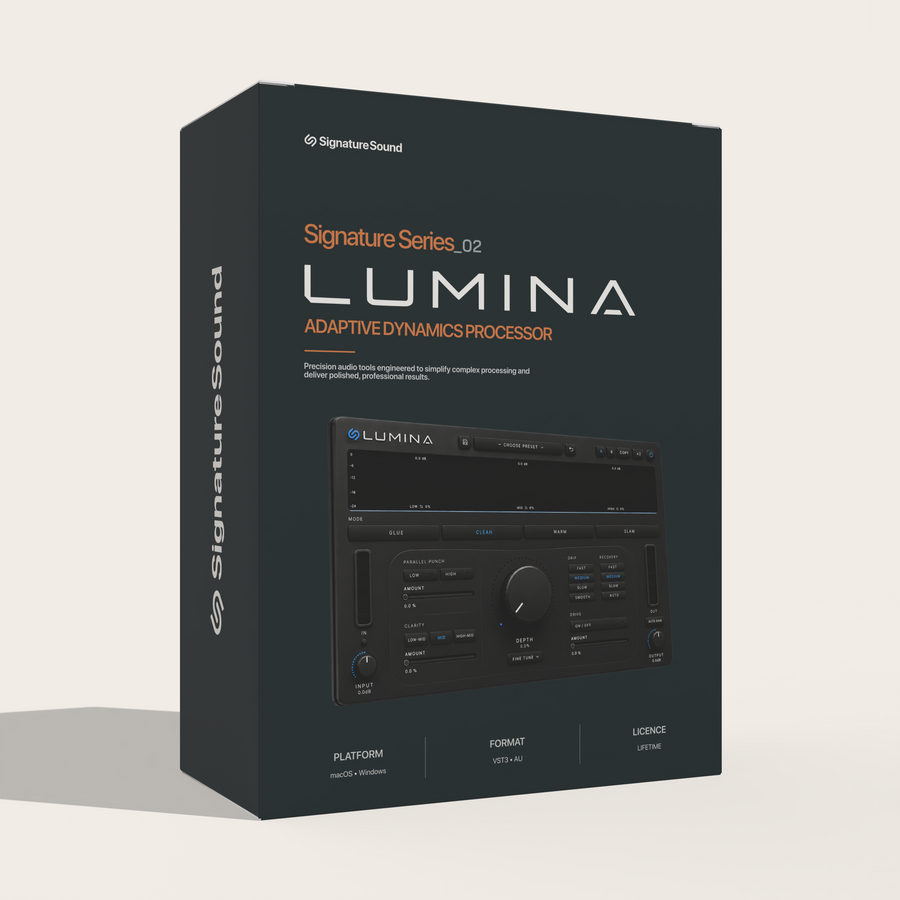 Lumina Plugin [macOS & Windows]