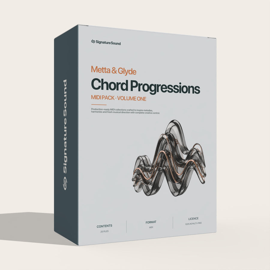 Metta & Glyde Chord Progressions [Midi Pack] Volume One