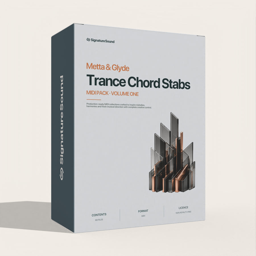 Metta & Glyde Trance Chord Stabs [Midi Pack] Volume One