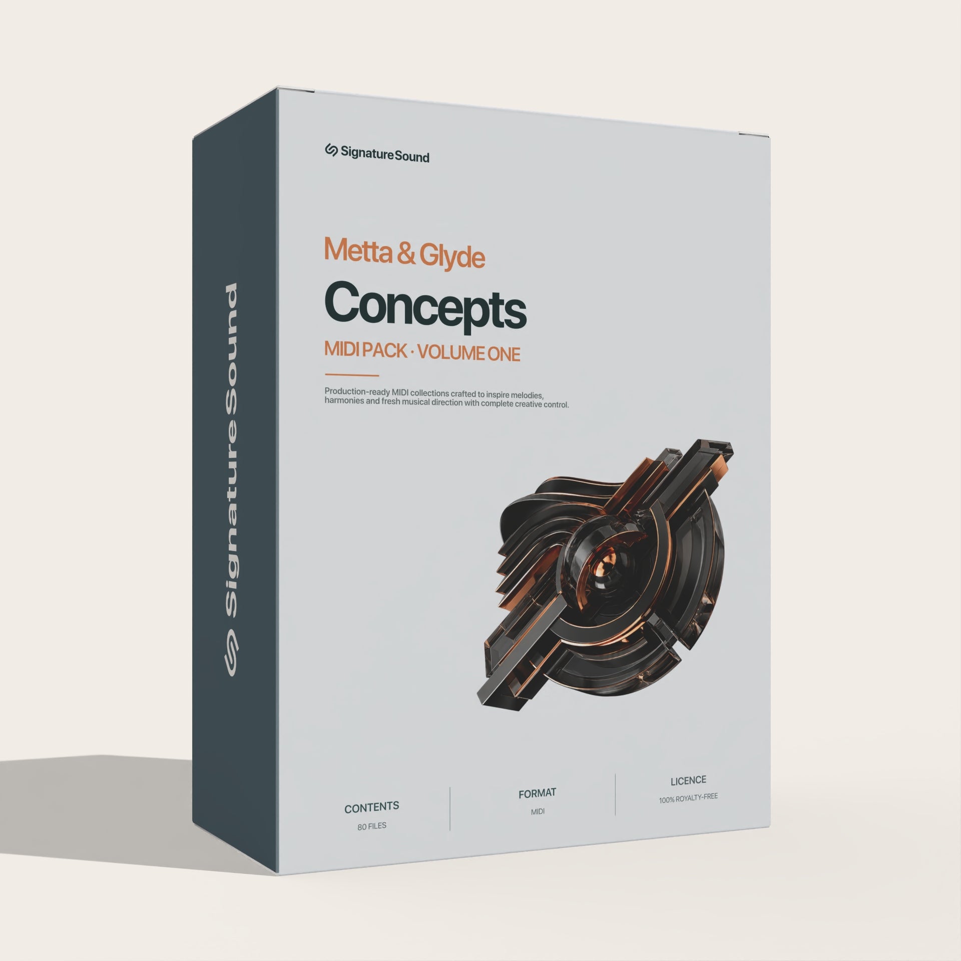 Metta & Glyde Concepts [Midi Pack] Volume One