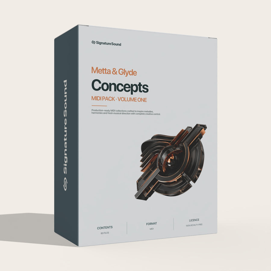 Metta & Glyde Concepts [Midi Pack] Volume One