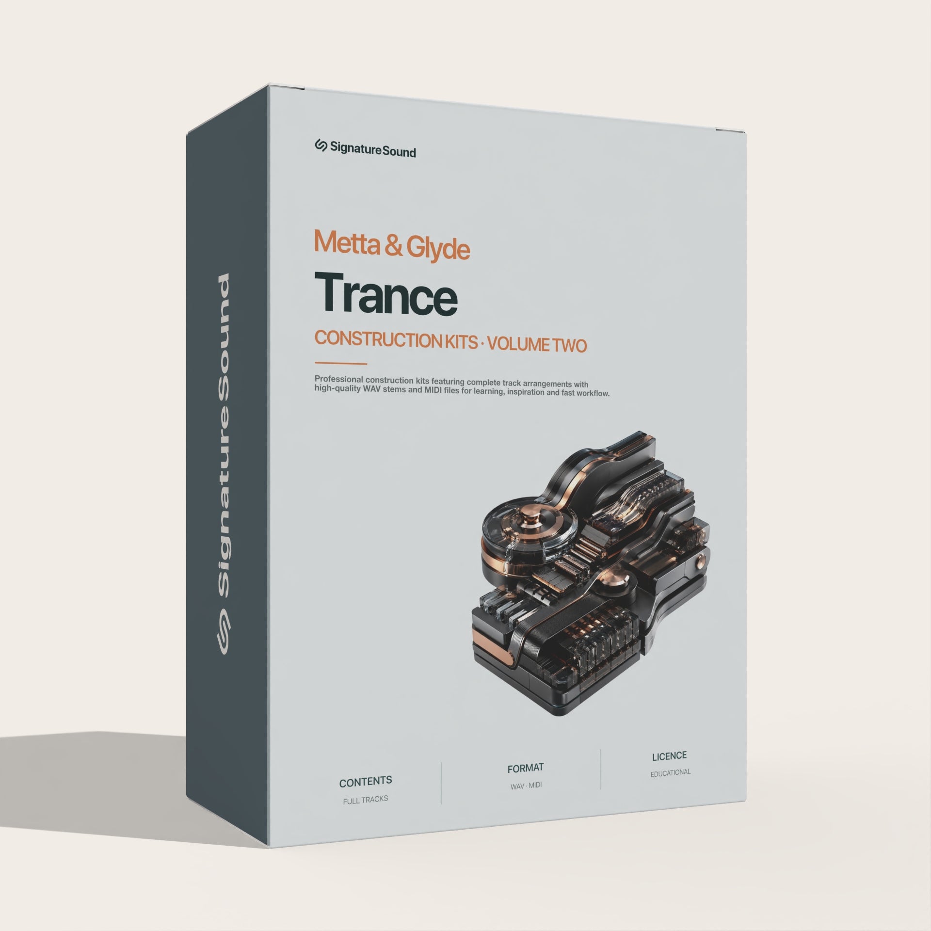 Metta and Glyde Trance Construction Kits [Sample & Midi Pack] Volume Two