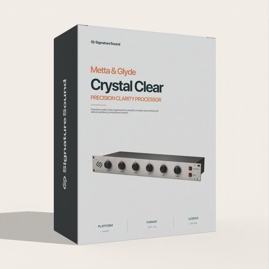 MAG Signature Sound Crystal Clear Plugin [MAC]
