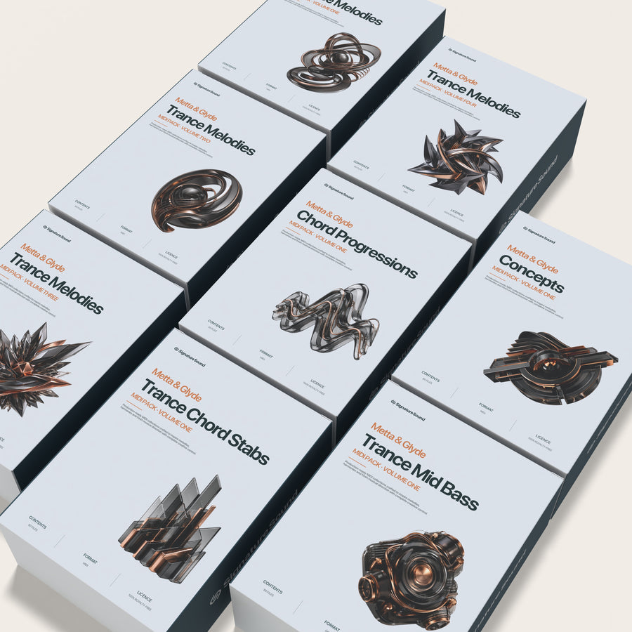 Metta & Glyde MIDI Pack Bundle Volume One