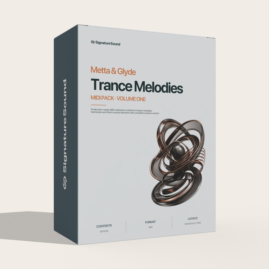 Sean Truby Trance Melodies [MIDI Pack] Volume One