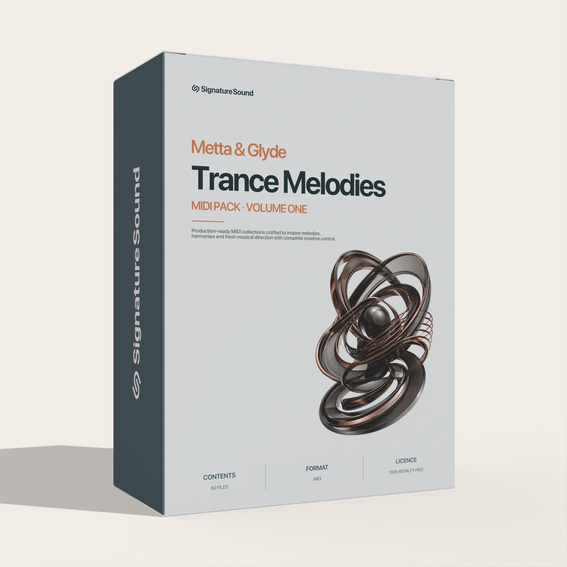 Metta and Glyde Trance Melodies [Midi Pack] Volume One