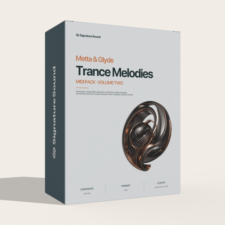 Metta and Glyde Trance Melodies [Midi Pack] Volume Two