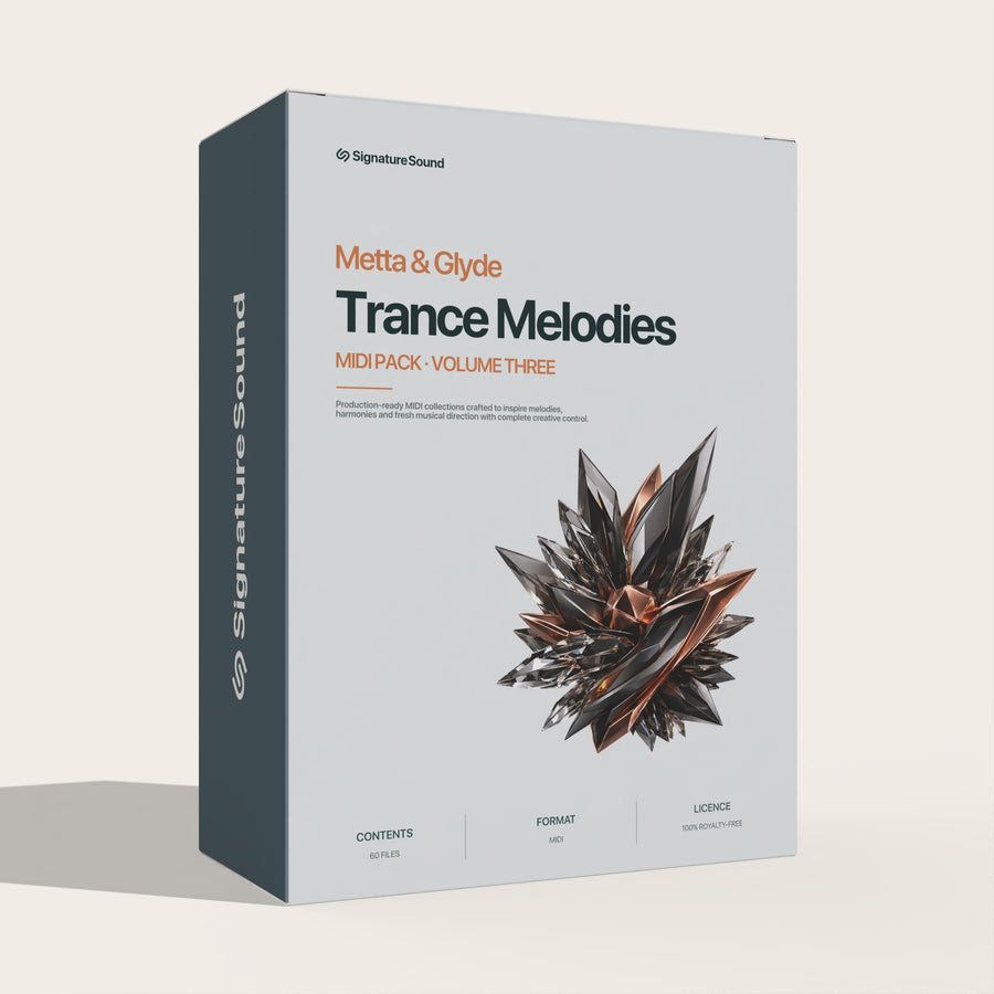 Metta & Glyde Trance Melodies [Midi Pack] Volume Three