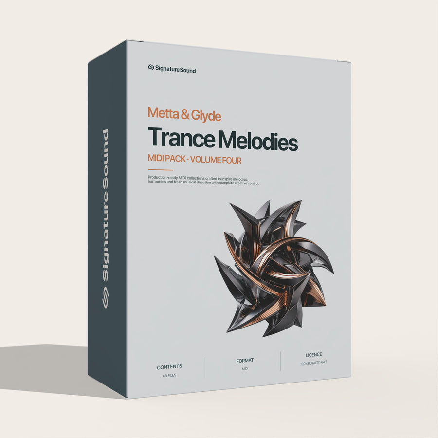 Metta & Glyde Trance Melodies [Midi Pack] Volume Four