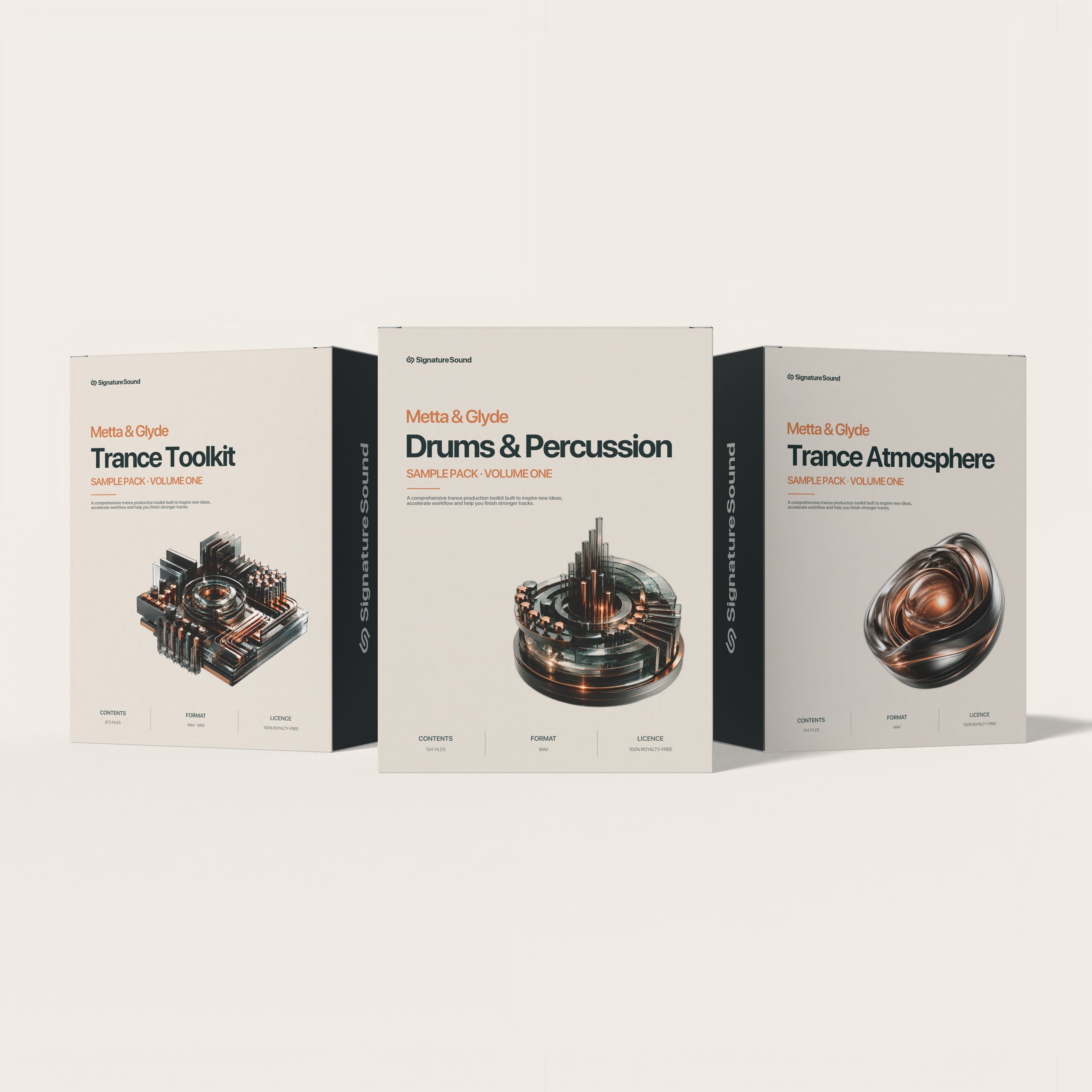 Metta & Glyde Sample Pack Bundle Volume One