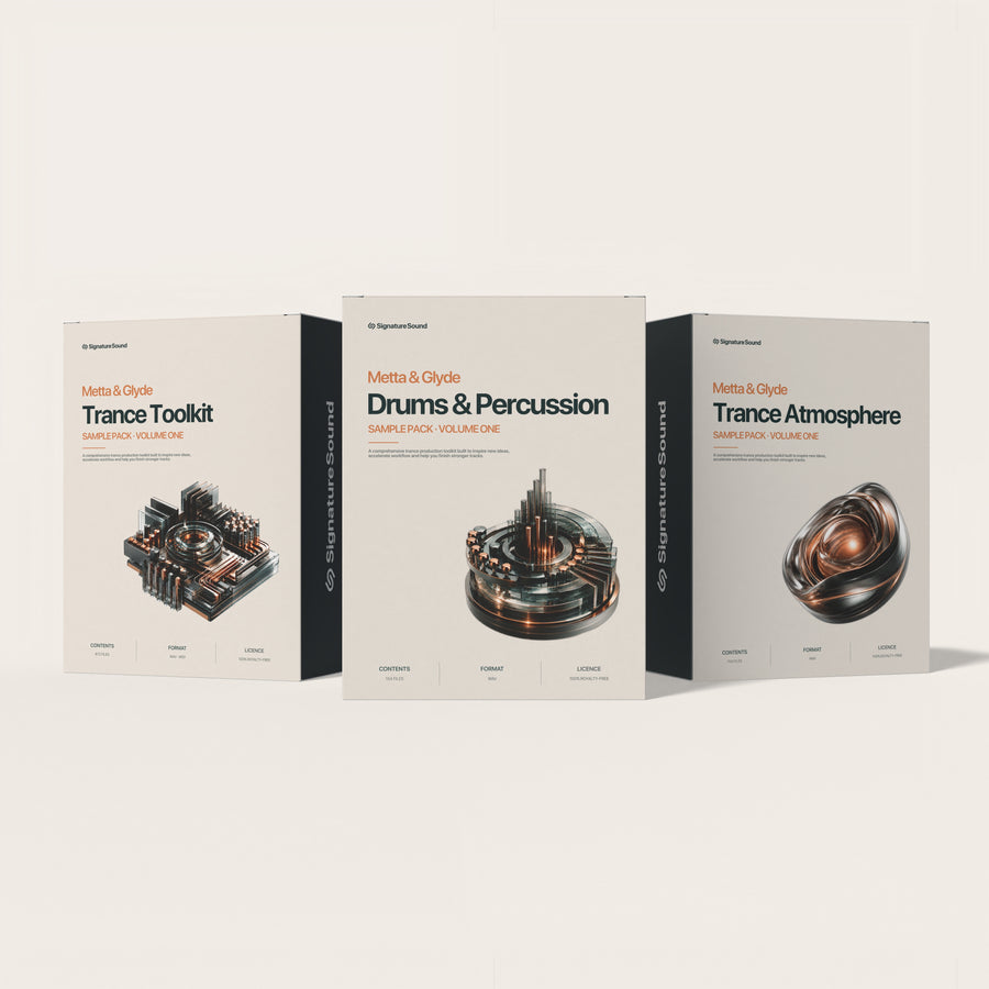 Metta & Glyde Sample Pack Bundle Volume One