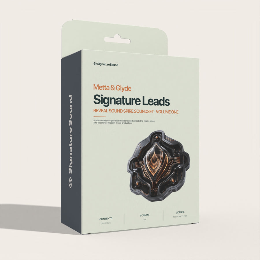 Metta & Glyde Signature Leads [Spire Soundset] Volume One