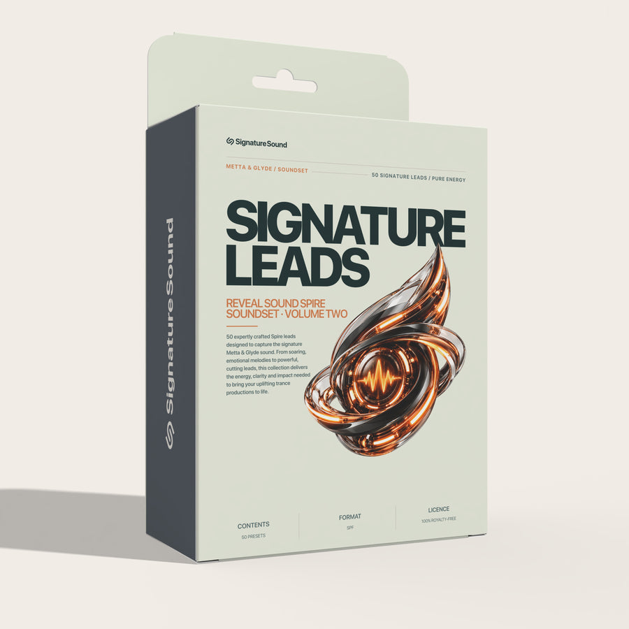 Metta & Glyde Signature Leads [Spire Soundset] Volume Two