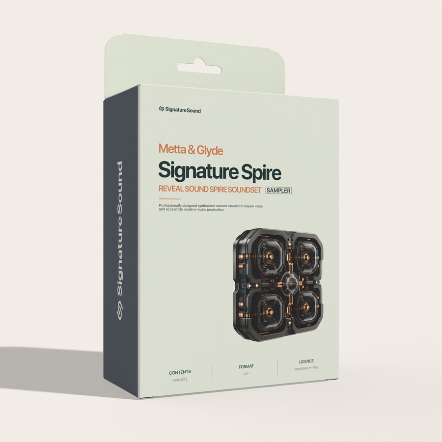 Metta and Glyde Signature Spire [Soundset Sampler] Volume One [Free]
