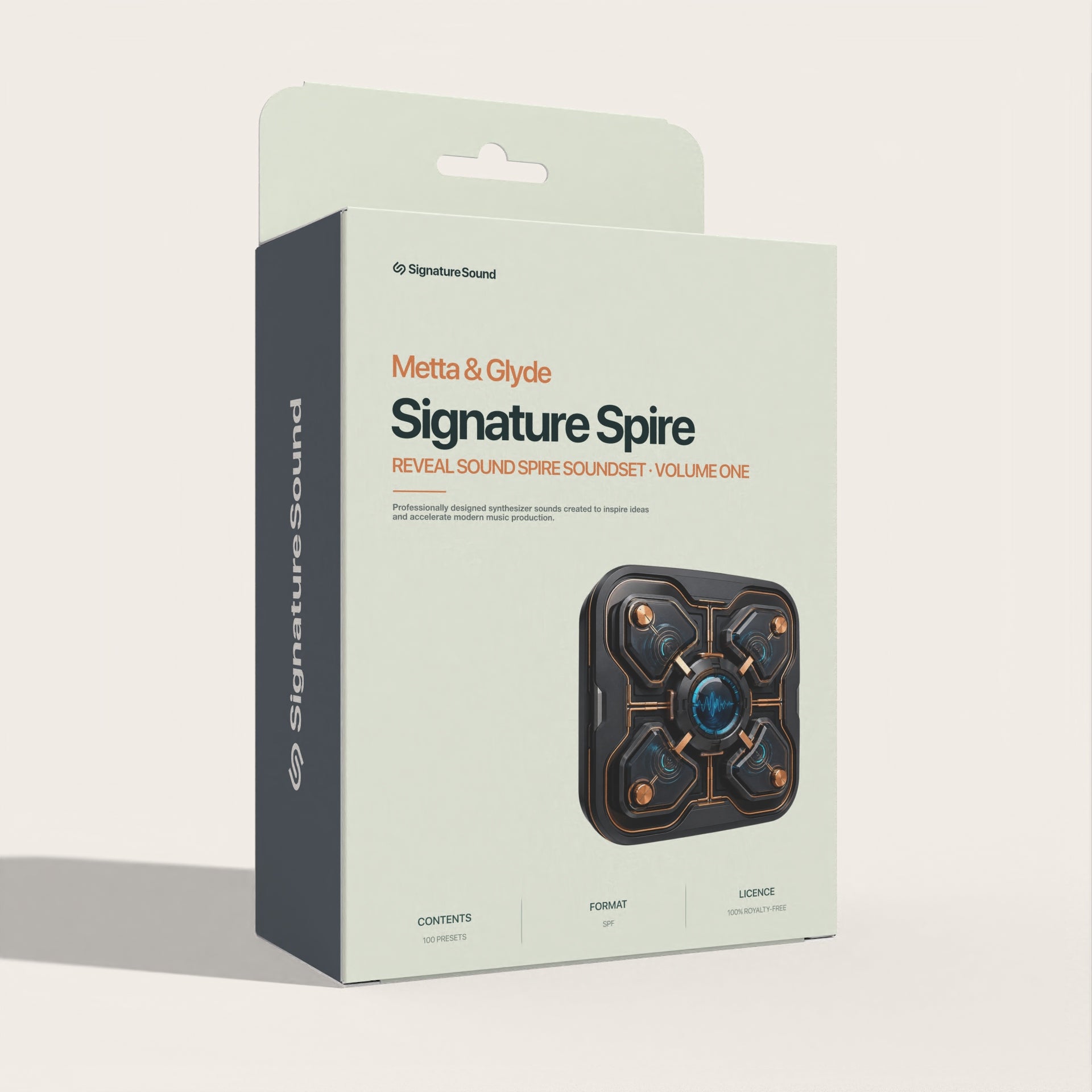 Metta & Glyde Signature Spire [Soundset] Volume One