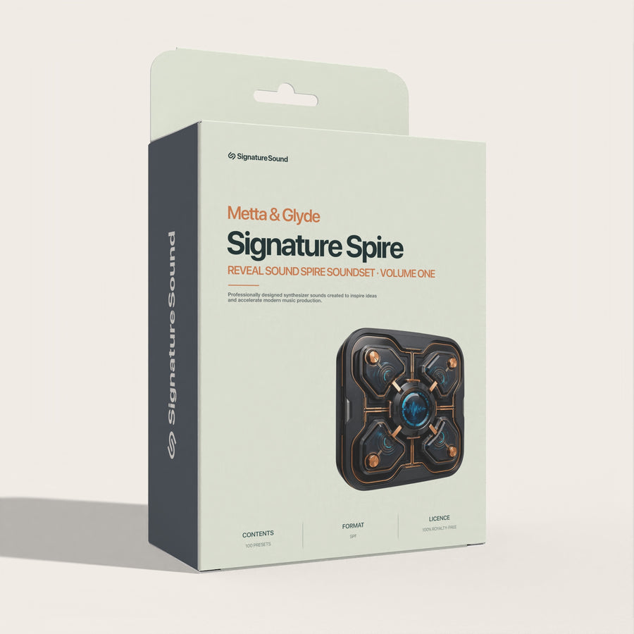 Metta & Glyde Signature Spire [Soundset] Volume One