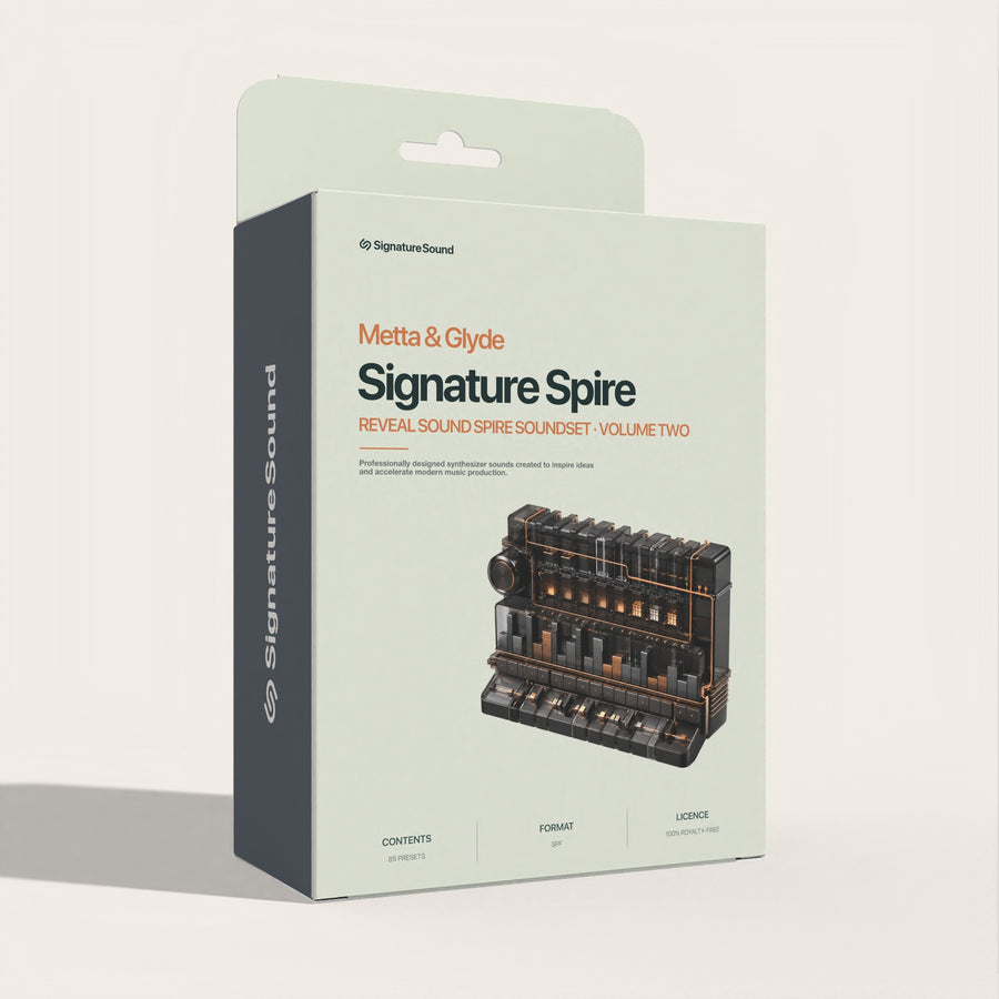 Metta & Glyde Signature Spire [Soundset] Volume Two