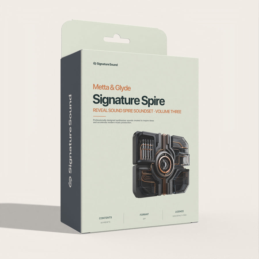 Metta & Glyde Signature Spire [Soundset] Volume Three