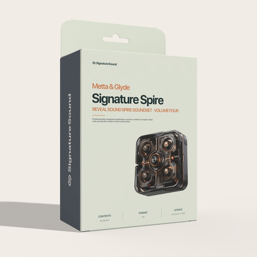 Metta & Glyde Signature Spire [Soundset] Volume Four
