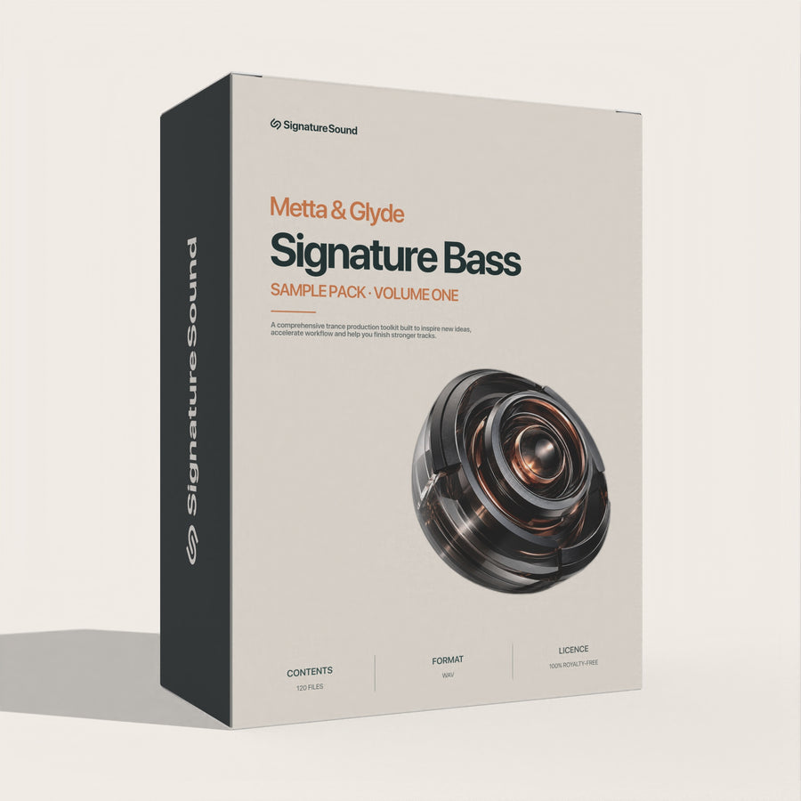 Metta & Glyde Signature Bass [Sample Pack] Volume One